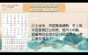 南风老师盲派命理147集视频V