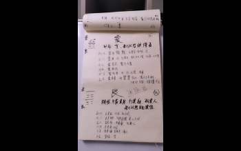 三奇老师《梅花六爻》教学视频15集