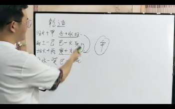 张瑞依《生命八字密码密训班》和八字直断法视频9集