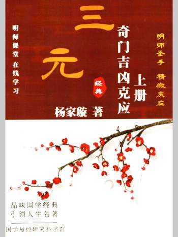 杨家璇《奇门吉凶克应》上下册