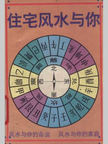 《住宅风水与你》云阳士著 254页