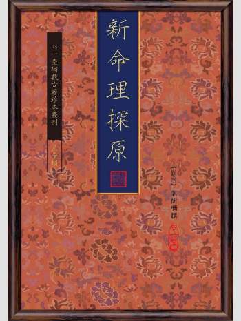 《新命理探原》心一堂2014版.袁树珊撰（504页）