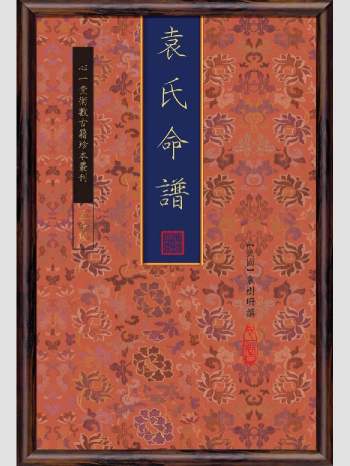 《袁氏命谱》心一堂2014版.袁树珊撰（798页）