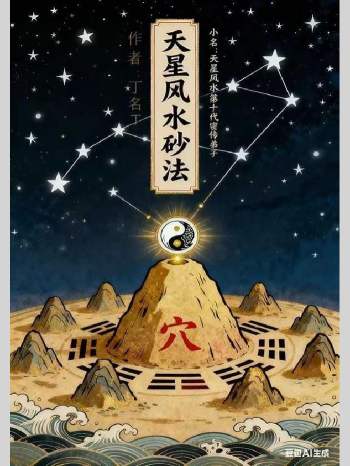 天星风水第十代密传弟子《天星龙穴 受教版》《天星风水砂法》共两本