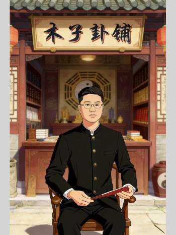 《木子卦铺》B站大V的断卦手记 112页