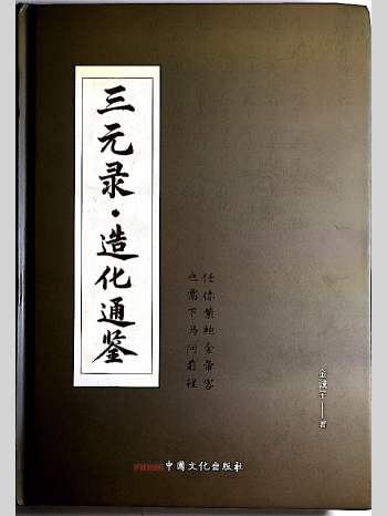 金诚子《三元录.造化通鉴》盲派命理书籍 306页
