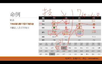 陈老师《乾坤门八字师资课程》45集L