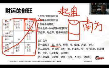 景承老师《奇门遁甲道命运天机全阶》24集视频约28小时V