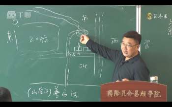 昆仑易学 翟家老师2020年风水专业班视频73集约24小时