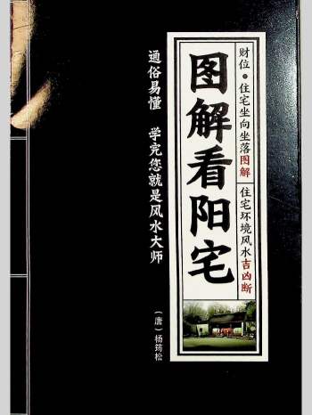 杨筠松《图解看阳宅》现代版 161页