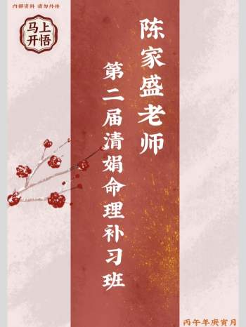 陈家盛第二届清娟命理补习班资料492页