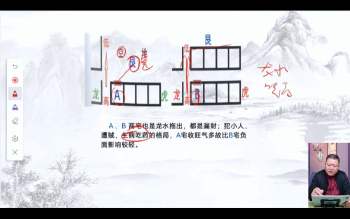 王九智《形家风水综合望宅断》一宅断24集约8.5小时
