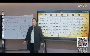吴资泓老师生命规律研修班（线上课堂）视频13集约4.5小时