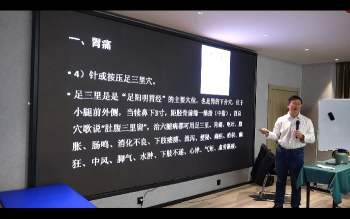 杨思远老师《灵枢针灸 金匮要略线下实战班》视频34集约31小时