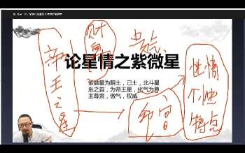 午阳紫微斗数课程