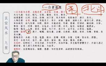 湛渊《玄空风水高级班》