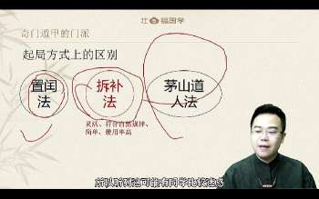 侯宗原《奇门遁甲弟子班》