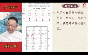 路阳 奇门陪跑大师班（更新中）