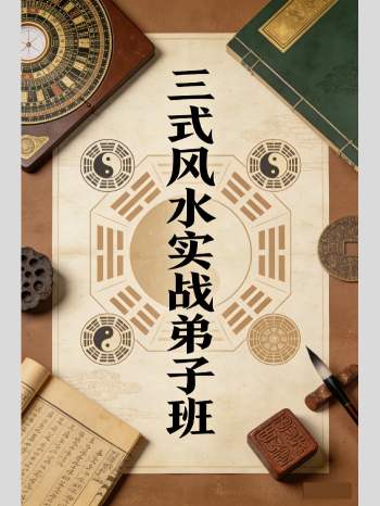 于城道 《三式风水高阶弟子班》535页