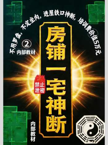专业阳宅一宅神断《房铺一宅神断》96页