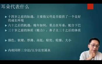 时未书院 – 面相解密（系统课）视频约22小时