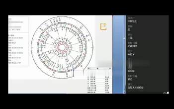 左大zoe七政四余视频及资料