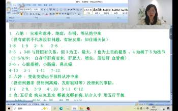 《中国传统哲学思维下的生命思考和解析》视频39集 约6.5小时