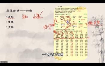 大珂命理《四柱八字》基础课43集视频 约12小时