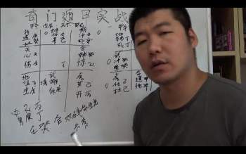 高俊波《奇门遁甲实战解析，时家转盘奇门遁甲》20集视频 约11小时