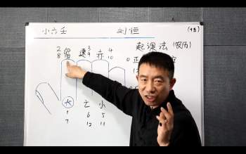 刘恒《小六壬》教学视频36集约2.5小时