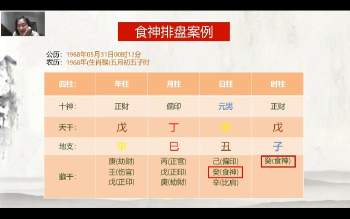 孟凌《四柱八字》教学视频22集 约45小时
