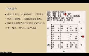 王里碧《开启阴盘奇门遁甲的神秘之门》视频6集约7小时