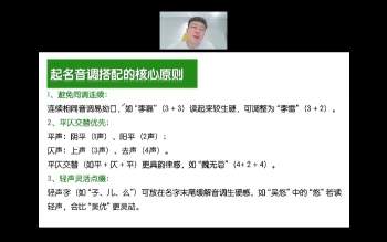 朱彦泽《姓名学全系统》视频13集 约16小时