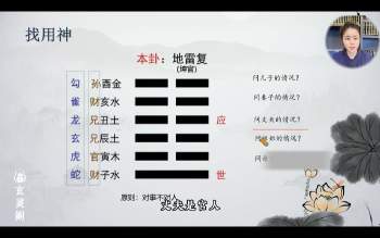 知易而行 信笛老师《六爻传承视频课》10集视频约2.5小时