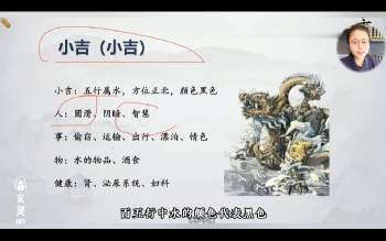 知易而行 信笛老师《小六壬传承课》10集视频约2小时