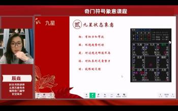辰焱《奇门符号像意拓展》视频68集 约6小时