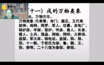 何培茂老师金锁玉关课程视频8集 约8.5小时