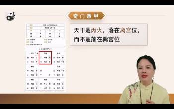 李易玲《奇门遁甲系统课》39集视频 约10.5小时