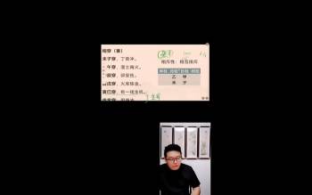 马云哲《九大关系干支作用方式高级精讲班》视频3集 约7.5小时