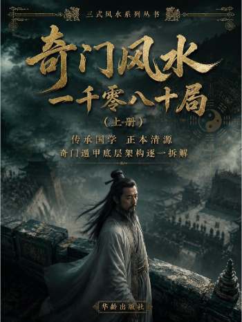 《奇门风水一千零八一局》上下册
