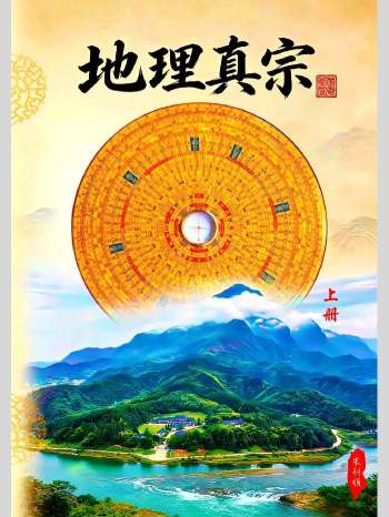 朱科顺《地理真宗》上中下3册