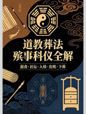 《道教葬法殡事科仪全解》报丧.社坛.入殓.出殡.下葬 176页