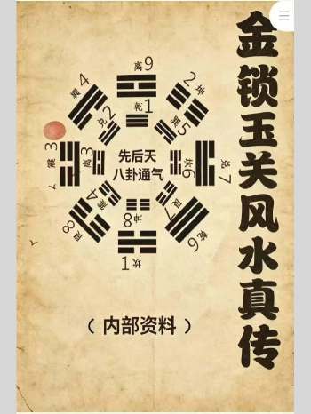 《金锁玉关风水真传》366页高清