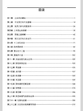 《三合风水一本通》258页