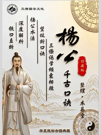 《三僚杨公水法、望坟断、千古口诀》180页
