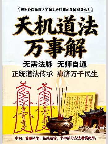 《天机道法万事解》183页