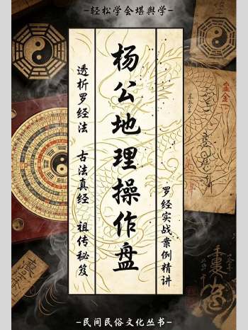 《杨公地理操作盘》228页彩色