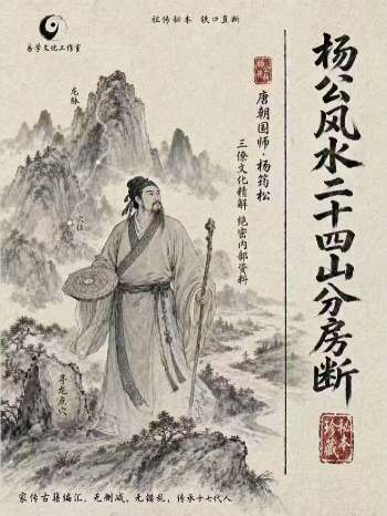 《杨公风水二十四山分房断》187页