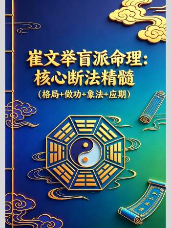崔文举《盲派八字命理核心断法精髓（格局+做功+象法+应期）》275页