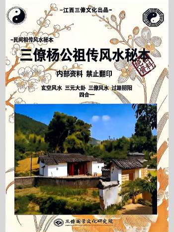 方身文老师《三僚杨公祖传风水秘本》381页